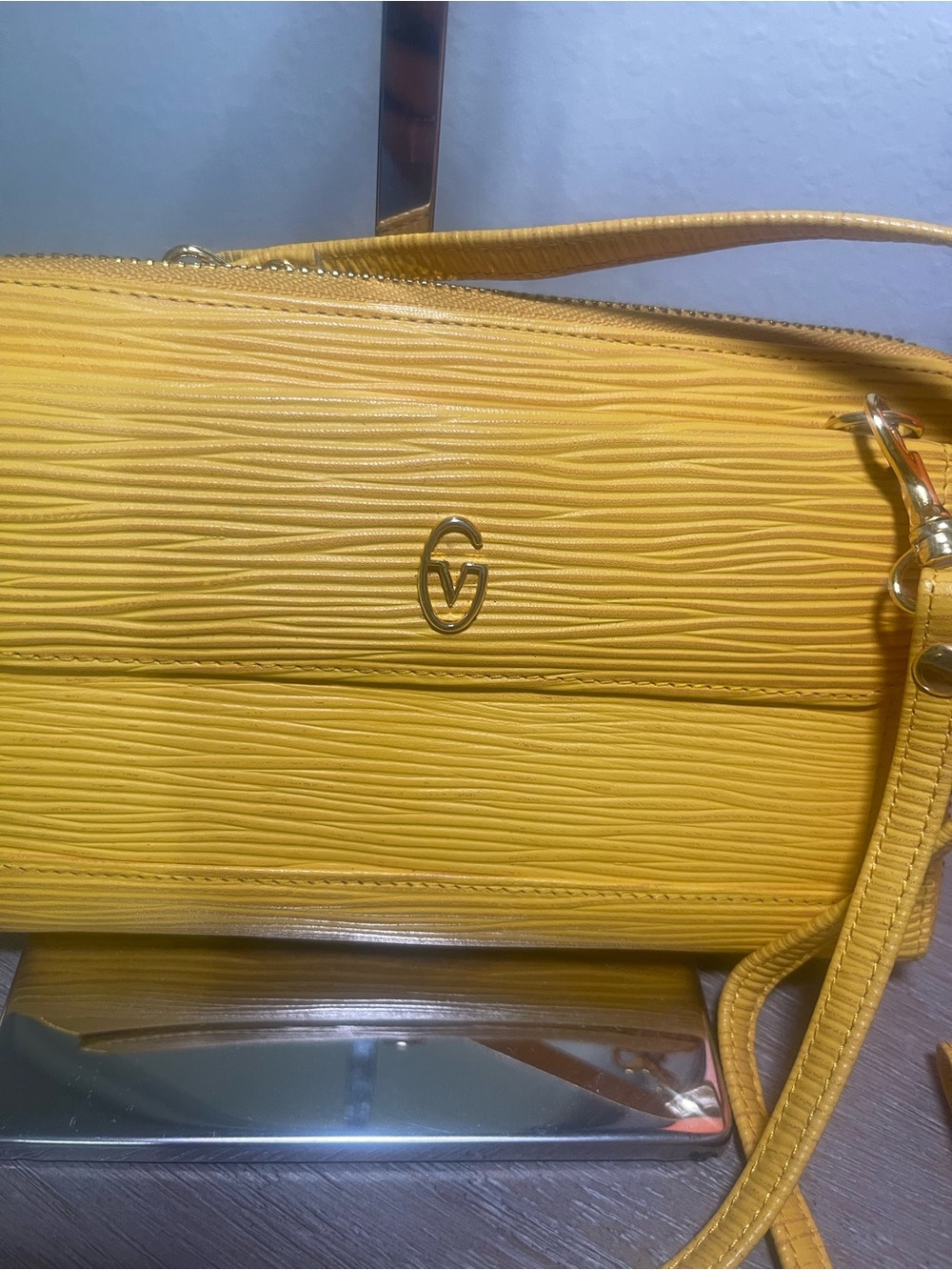 Gianni Valentino vintage Wallet crossbody - Picture 2 of 12